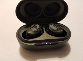 JLabs - JBuds Air True Wireless Bluetooth Earbuds - Charging Case And Both Left And Right Earbuds