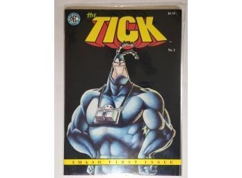 1st Issue - The Tick #1 - Ben Edlund - New England Comics - 1988 - 1st Printing
