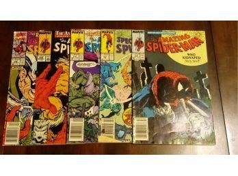 1st Appearance! - Demogoblin - Spider-Man Comic Lot - 5 Comics - Todd McFarlane, Erik Larsen - 30 Years Old