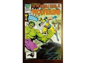 Incredible Hulk And Wolverine #1 - 35 Years Old