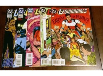 Legionnaires Comic Lot - #12, #13, #15-#17 - 5 Comics