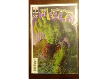 1st Issue! - The Immortal Hulk #1 - Alex Ross Cover