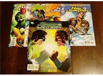 Green Lantern Comic Lot - Misc. Comics - Geoff Johns