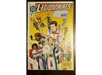1st Issue! - Legionnaires #1