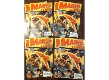 Marvel Mystery Comics 70th #1 - 8 Copies - Tom DeFalco