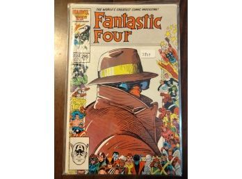 Fantastic Four #296 - 25th Anniversary - Stan Lee - Over 30 Years Old