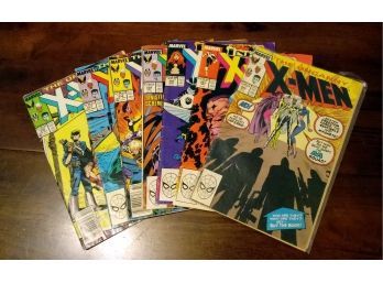 1st Appearance! - Jubilee - Uncanny X-Men Comic Lot  - Chris Claremont - Marc Silvestri - Over 30 Years Old