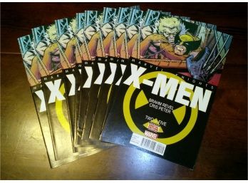 Marvel Knights X-Men #2 Comic Lot - 9 Copies