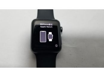 Apple Watch Series 3 - For Parts Only - Space Grey/Black