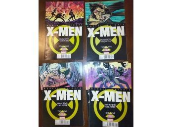 Marvel Knights X-Men Comic Lot - #1-#4 - 7 Comics