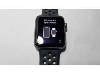 Apple Watch Nike Plus Series 3 - For Parts Only - Space Grey/Black