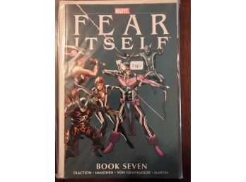 Fear Itself Book 7 - Variant Cover - Possible Misprint