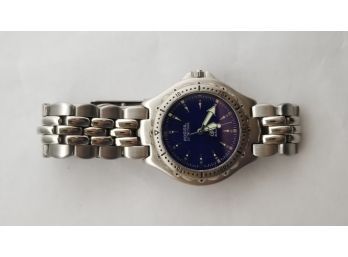 Fossil Watch - Blue 40mm - 50m - Silver Tone Bracelet - AM3067