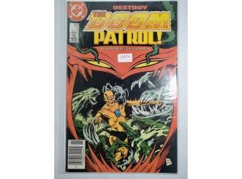 Doom Patrol #2 - Over 30 Years Old