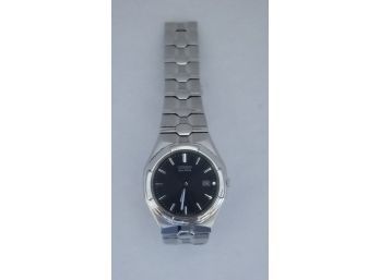 Citizen Eco-Drive Watch - Stainless Steel Watch - Date Display - E110-S008697