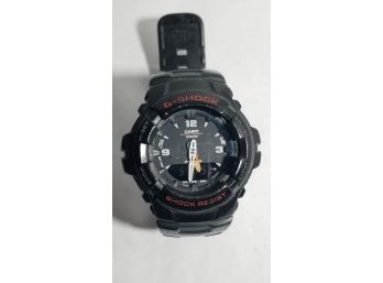 Casio G-Shock Watch - Black - Digital And Analog