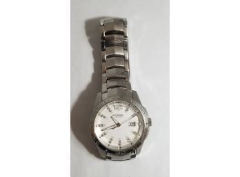 Fossil Watch - Glitz - Stainless Steel White Dial - AM4116