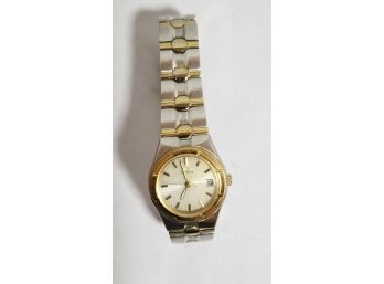 Citizen Eco-Drive Ladies Watch -  Two Tone Stainless Steel - 25mm - E010-S008689