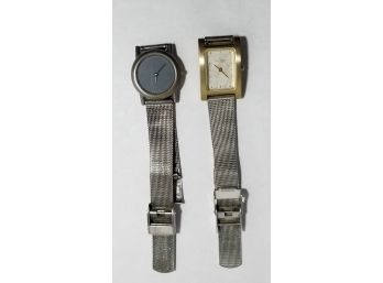 Lot Of 2 - Skagen Woman's Watches