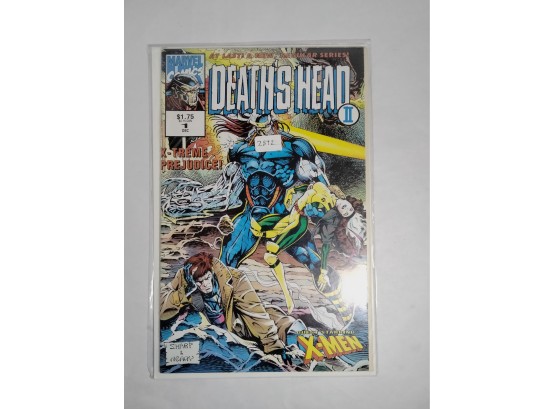1st Issue! - Death's Head II (1992) #1 - Bryan Hitch