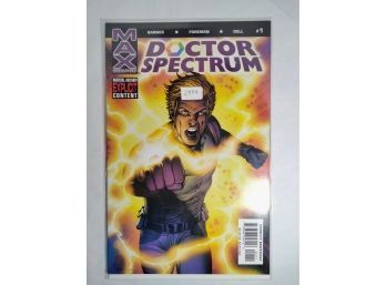 Doctor Spectrum #1 - Richard Isanove, Dale Keown