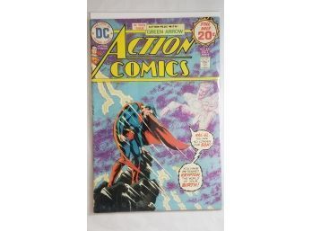 Action Comics # 440 - Featuring Superman - Over 45 Years Old
