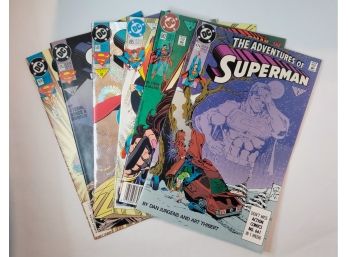 Superman Comic Lot - 6 Comics - Reign Of The Supermen Epilogue