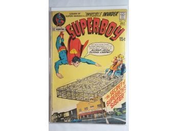 Superboy Comic #176 - 50 Year Old Comic Book