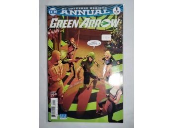 Green Arrow Annual #1 (2016)