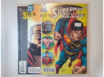 Superman 80-page Giant Comic Lot - #1-#3