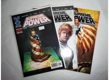 1st Issue! -  Supreme Power #1, #2, #3 - J. Michael Straczynski, Gary Frank