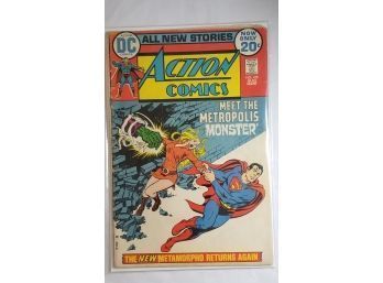 Action Comics # 415 - Featuring Superman - 50 Year Old Comic