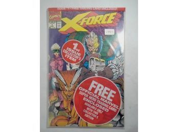 1st Issue! - X-force #1 (Sealed) - Shatterstar Card - 30 Years Old
