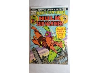 Marvel Super-Heroes #42 - Over 45 Year Old Comic