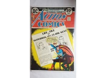 Action Comics # 429 - Featuring Superman - Over 45 Years Old