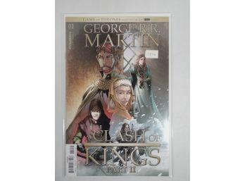 Game Of Thrones A Clash Of Kings Volume 2 #1 - George R. R. Martin - Dynamite - Variant Cover