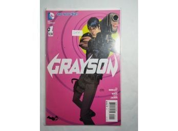 1st Issue! -  Grayson #1 - Tom King