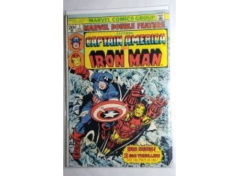 1st Issue - Marvel Double Feature #1 - Over 45 Year Old Comic