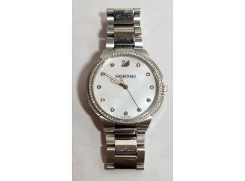 Swarovski City White Bracelet Ladies Watch - 5181635