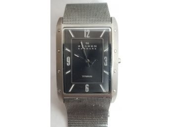 Skagen Titanium Watch - Mesh Slim - Denmark - 338LTTM