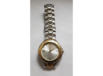 Guess Waterpro Watch - Gold & Silver Tone - Date Display - G65025M