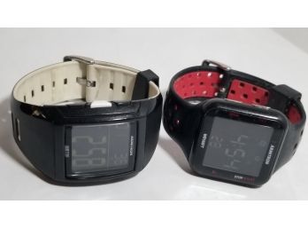 Lot Of 2 Digital Sport Watches - WR330 & WR 165 - Armitron