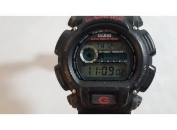 Casio G-Shock Watch - Black - Digital - 3232