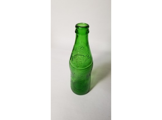 Fresca Bottle - No Return No Deposit - Green Glass - 2 Of 6