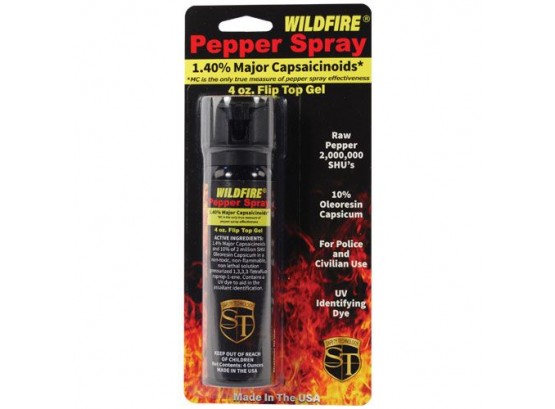 Wildfire 1.4 MC 4 Oz Sticky Pepper Gel - New In Retail Box
