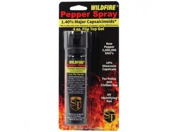 Wildfire 1.4 MC 4 Oz Sticky Pepper Gel - New In Retail Box