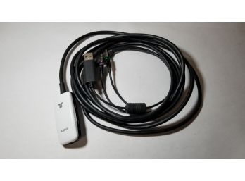 Kunai Tritton Inline Audio Control Cable Adapter