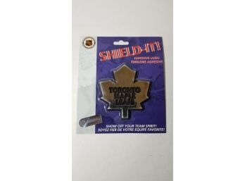 Toronto Maple Leafs Adhesive Logo - In Retail Packaging