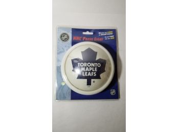 Toronto Maple Leafs Push Light - In Retail Packaging