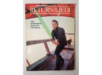 Star Wars Return Of The Jedi: The Storybook Based On The Movie - 1983